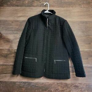 George Black Quilted Jacket